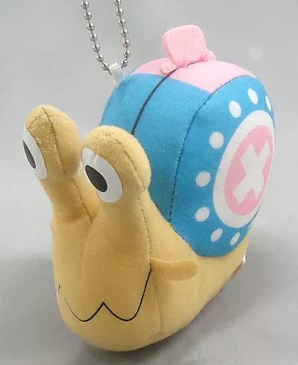 電伝虫(チョッパー) カバンに付けられるでっかいまねっこぬいぐるみ ～みんなと交信～ 「ワンピース」