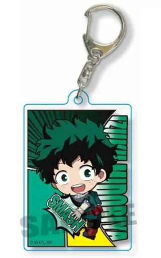 緑谷出久 「僕のヒーローアカデミア ぎゅぎゅっと トレーディングアクリルキーホルダー」