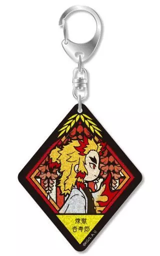煉獄杏寿郎 VETCOLO グリッターアクリルキーホルダー 「鬼滅の刃」