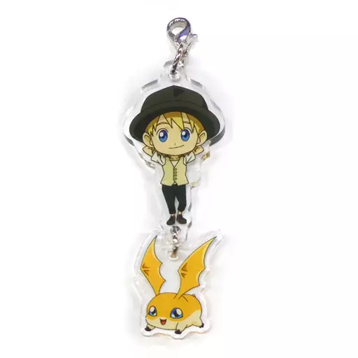 高石タケル＆パタモン 「デジモンアドベンチャー LAST EVOLUTION 絆 つながる絆チャーム」 劇場グッズ