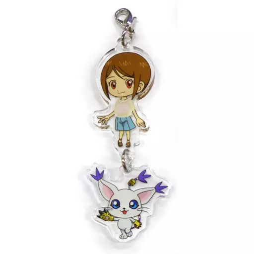 八神ヒカリ＆テイルモン 「デジモンアドベンチャー LAST EVOLUTION 絆 つながる絆チャーム」 劇場グッズ