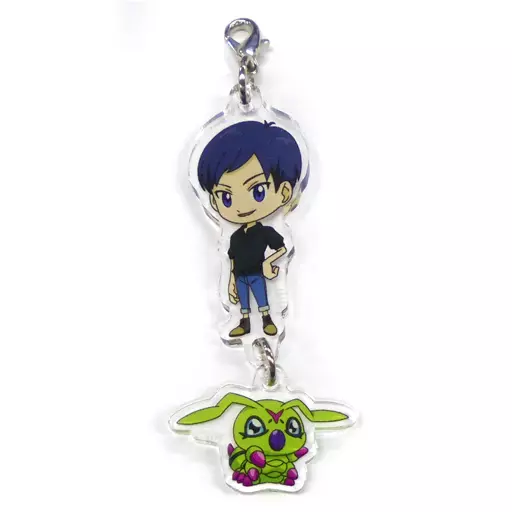一乗寺賢＆ワームモン 「デジモンアドベンチャー LAST EVOLUTION 絆 つながる絆チャーム」 劇場グッズ