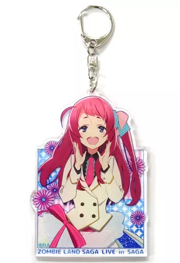 源さくら アクリルキーホルダー 「ゾンビランドサガLIVE～フランシュシュみんなでおらぼう!～ in SAGA」