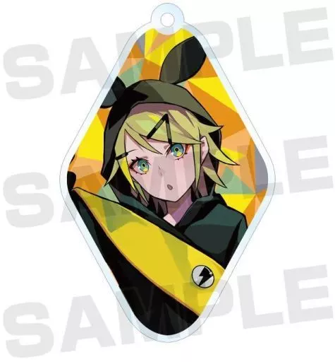 鏡音リン 「ピアプロキャラクターズ Street Style Art by LAM トレーディングアクリルキーホルダー」