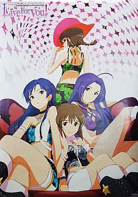 ポスター アイドルマスター＆あかね色に染まる坂 ぱられる 両面ポスター ゲーマガ2008年5月号特別付録