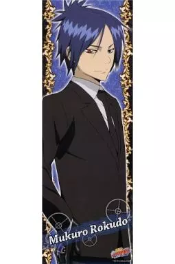 六道骸 スティックポスター 家庭教師ヒットマンREBORN! キャラポス 駿河屋 -<中古>六道骸 「家庭教師ヒットマンREBORN! キャラポス