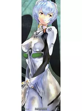 綾波レイ(特殊仕様)/あきまん(安田朗) スティックポスター 「新世紀エヴァンゲリオン」 スティックポスターコレクションvol.3 GAINAXエディション