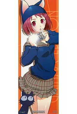 サメジマ・マミ美(特殊仕様)/現津みかみ スティックポスター 「フリクリ」 スティックポスターコレクションvol.3 GAINAXエディション