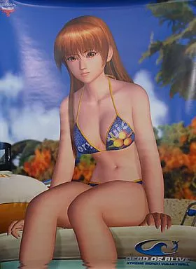 駿河屋 -<中古>B2ポスター かすみ 「DEAD OR ALIVE XTREME BEACH
