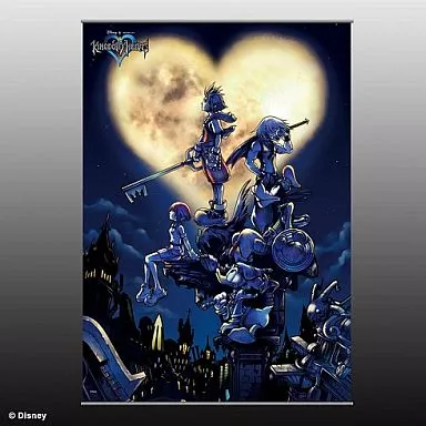 ウォールスクロール キングダムハーツ