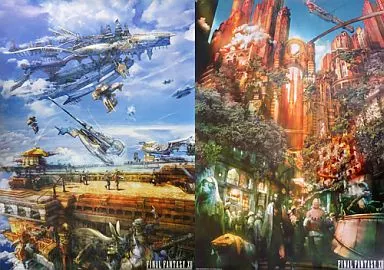【希少】FINAL FANTASY XII ポスター2枚セット 2025年最新】ポスター ファイナルファンタジー 12の人気アイテム