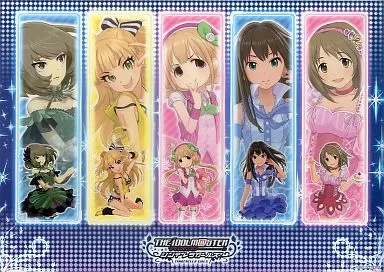 A3クリアポスター メンバー集合 「CD アイドルマスター シンデレラガールズ 第1弾」 アニメイト全5種同時購入特典