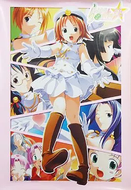 らいむいろ戦奇譚純　ポスター 駿河屋 -<中古>B2販促ポスター 「PS2ソフト らいむいろ戦奇譚 純