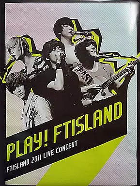 ポスター FTISLAND 「DVD FTIsland PLAY! FTISLAND!!」 購入特典_image