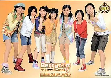 駿河屋 - 【買取】[単品] コレクションピンナップポスター Berryz工房
