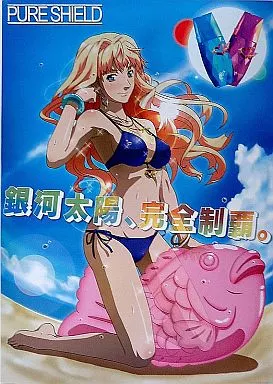 シェリル・ノーム デカルチャー ビッグタオル マクロスF ナンジャタウン 水着 歌姫たちの水着衣装がついに登場！『歌マクロス スマホDeカルチャー