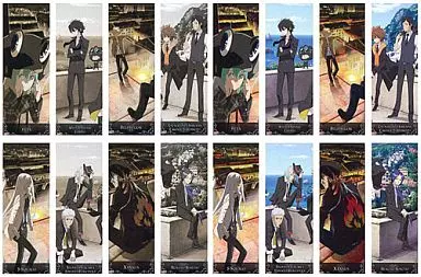 家庭教師ヒットマンREBORN! スティックポスター26枚セット Amazon.co.jp: 家庭教師ヒットマン REBORN スティック ポスター スカル