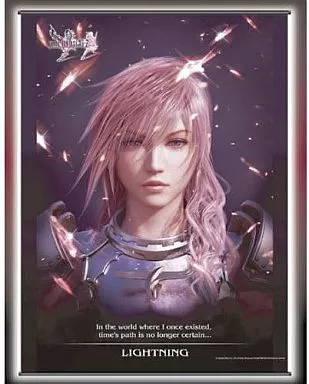 ウォールスクロールポスター Vol.7 ライトニング 「ファイナルファンタジーXIII-2」