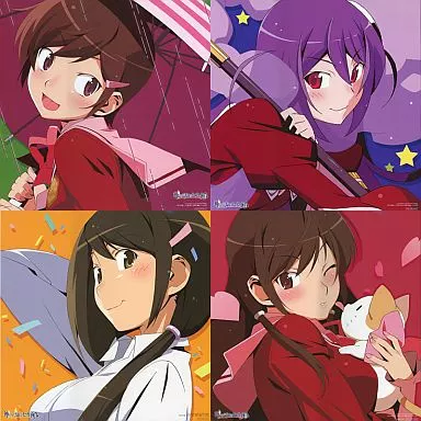 LPサイズポスターセット(4枚組) 「神のみぞ知るセカイ」 キャラクターCD4枚(楠/ハクア/ちひろ/純)購入者特典_image