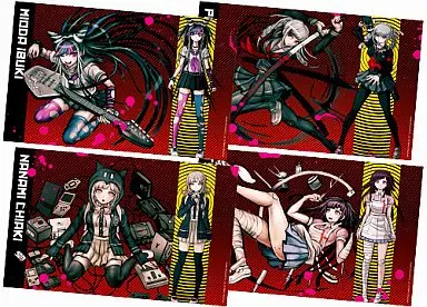 Cセット 耐水ミニポスター4枚セット 「スーパーダンガンロンパ2 さよなら絶望学園」