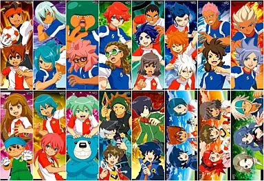 全16種セット 「劇場版イナズマイレブンGO VS ダンボール戦機W キャラポスコレクション5」