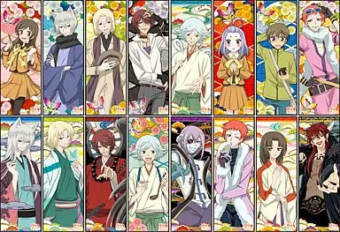 神様はじめました　キャラポスコレクション 神様はじめました キャラポスコレクション (キャラクターグッズ