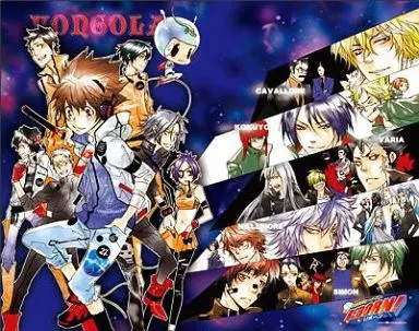 駿河屋 - 【買取】家庭教師ヒットマンREBORN! ジャンボポスター（アニメ）