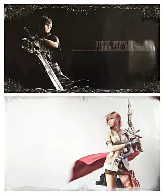 駿河屋 - 【買取】ノクト＆ライトニング オリジナルポスター2種1セット