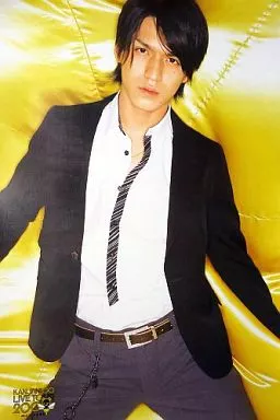 ポスター 錦戸亮(関ジャニ∞/SUPER EIGHT) 「KANJANI∞ LIVE TOUR 2008 ∞だよ!全員集合」_image