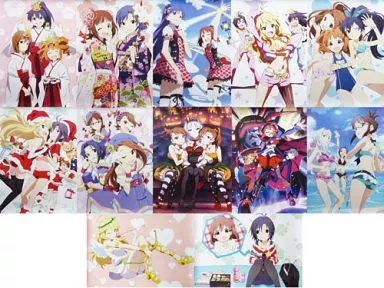 アイドルマスター 公式A2ポスター12枚セット 「アイドルマスター THE IDOLM＠STER 7th ANNIVERSARY 765PRO ALLSTARS みんなといっしょに!」 会場限定
