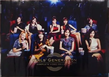 駿河屋 -<中古>ポスター 少女時代 「GIRLS' GENERATION COMPLETE