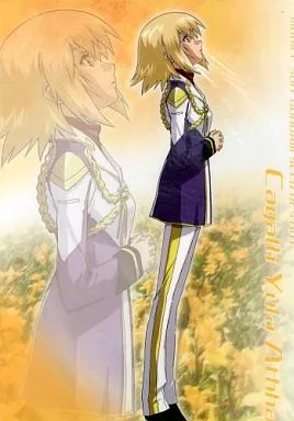 ミニクリアポスターD カガリ・ユラ・アスハ 「機動戦士ガンダムSEED DESTINY」