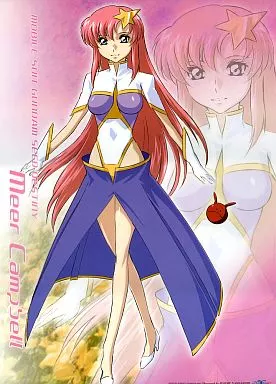ミーア・キャンベル ミニクリアポスターE 「機動戦士ガンダムSEED DESTINY」