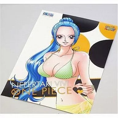 駿河屋 -<中古>A3お風呂ポスター ネフェルタリ・ビビ 「ワンピース