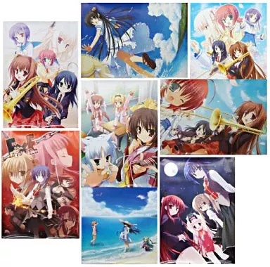 ゆずソフト 歴代ポスターセット(8枚組) C78限定