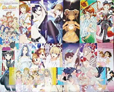 駿河屋 -<中古>[バッグ欠品]アイドルマスター スティックポスター15枚 