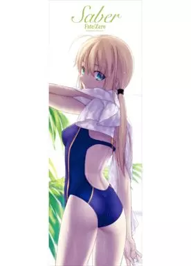 セイバー(水着) 「Fate/stay night & Fate/Zero クリアポスターコレクション」