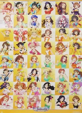 オリジナルポスター パッションアイドルver. 「一番くじV アイドルマスター シンデレラガールズ」 A賞