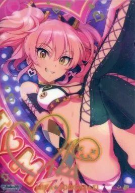 [単品]クリアポスター 城ヶ崎美嘉(シャイニーパラレルVer.) 「アイドルマスター シンデレラガールズ クリアポスターセット [パッションセット]」 同梱品