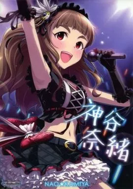 [単品]クリアポスター 神谷奈緒(ノーマルVer.) 「アイドルマスター シンデレラガールズ クリアポスターセット2 [クールセット]」 同梱品