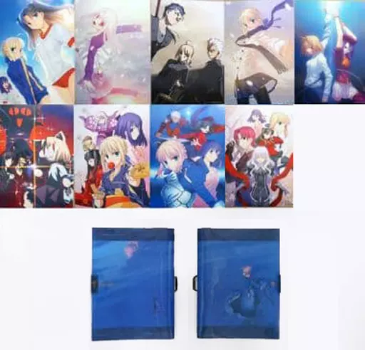 TYPE-MOON ポスターフォルダー セット　C70 ポスターフォルダーセット(ポスター10枚入り)Fate C70グッズ