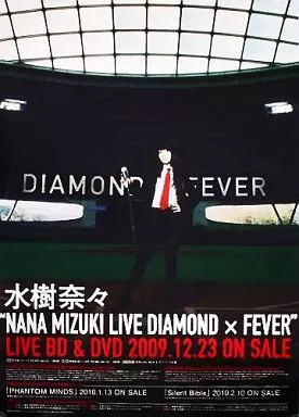 水樹奈々告知ポスター Amazon.co.jp: 水樹奈々 【ポスター】 LIVE FIGHTER 2008 RED