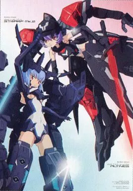 オリジナルA2ポスター ヒナ＆アイネス 「一番くじ 武装神姫」 G賞_image