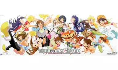 スティックポスター 「CD アイドルマスター BEST ALBUM ~MASTER OF MASTER~」 先着購入特典_image