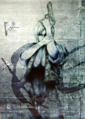 パラサイト・イヴ2/B2ポスター/アヤ・ブレア/野村哲也/Parasite Eve II