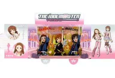 春香＆雪歩＆真 「ジャンボカードダス アイドルマスター クリアminiポスター STAGEPRODUCE」