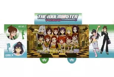 集合(12人) 「ジャンボカードダス アイドルマスター クリアminiポスター STAGEPRODUCE」
