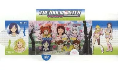 集合(6人) 「ジャンボカードダス アイドルマスター クリアminiポスター STAGEPRODUCE」