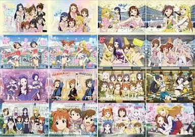 全16種セット 「ジャンボカードダス アイドルマスター クリアminiポスター STAGEPRODUCE」