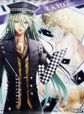 ポスター(アニメ)　B3ポスター E ウキョウ ポスターコレクション 「AMNESIA -アムネシア-」
